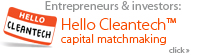 Learn more about Kachan & Co. cleantech capital matchmaking