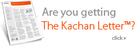 Subscribe to the Kachan Letter