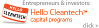 Learn more about Kachan & Co. Hello Cleantech capital matchmaking