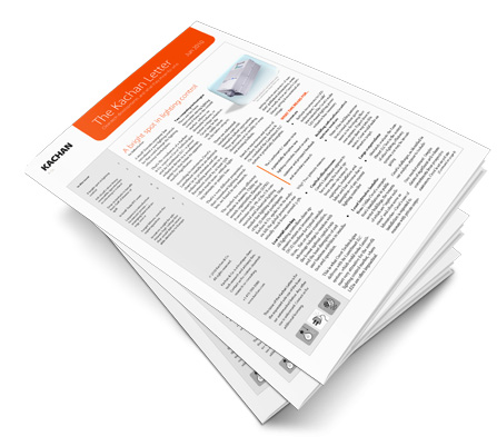 The Kachan Letter - June 2010